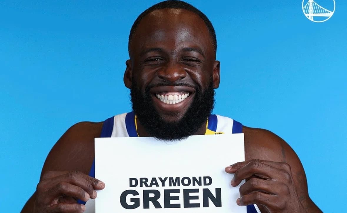Draymond Green, sobre su nuevo rol: «Es un gran ajuste, pero ya lo resolveré»