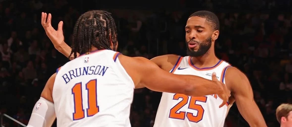 Mikal Bridges asegura estar en paz