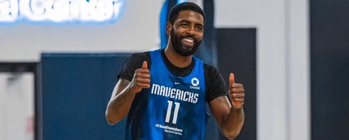Kyrie Irving revela otra lesión que alargó su recuperación