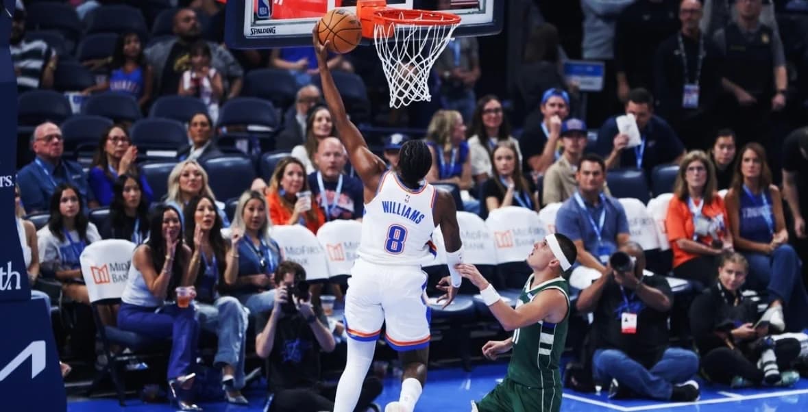 Jalen Williams está recuperado