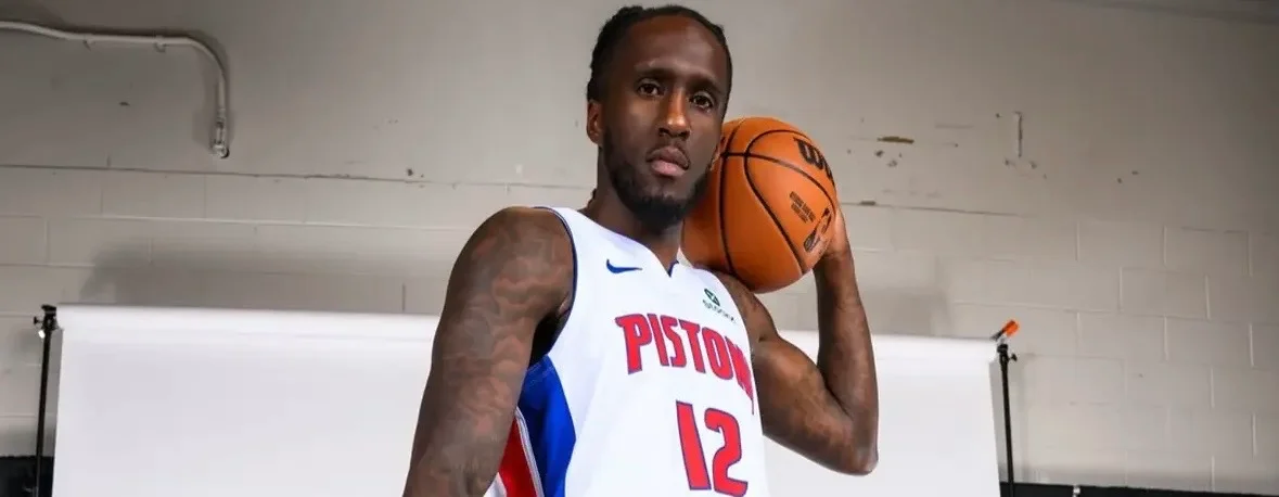 Taurean Prince hace de veterano en los Pistons