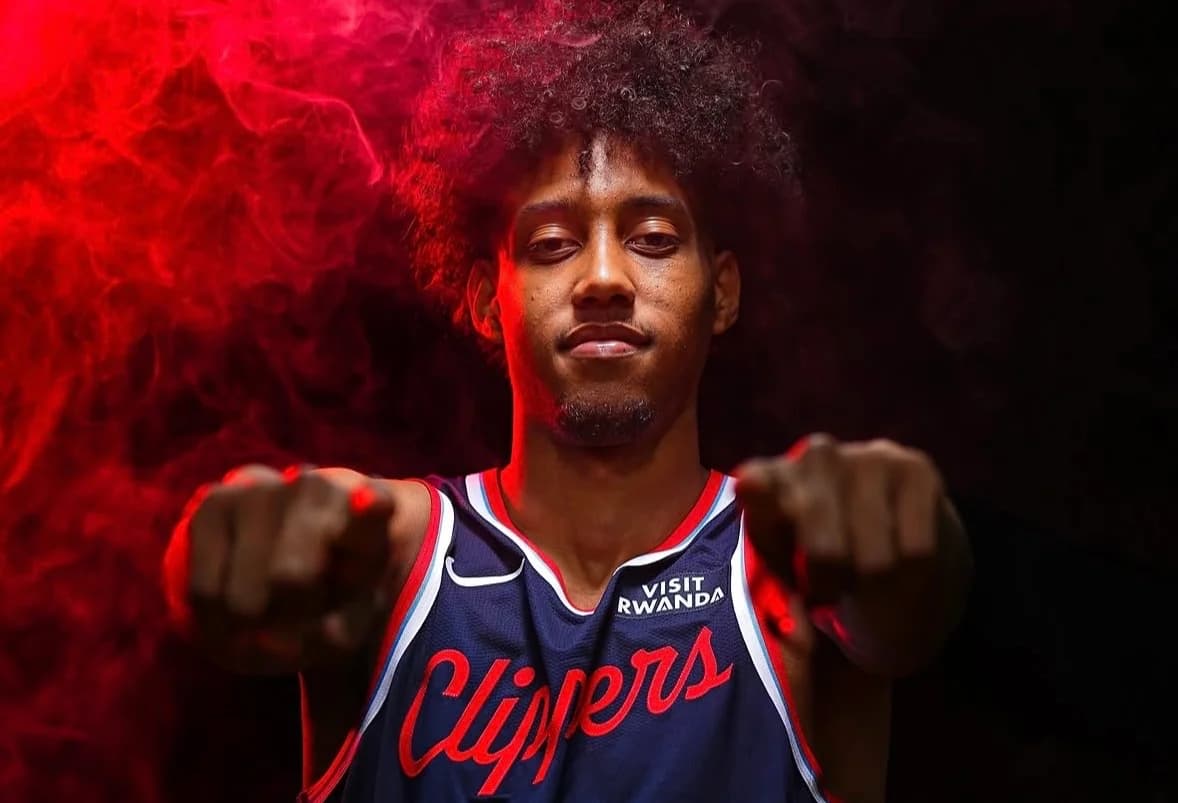 Baba Miller destaca en la pretemporada de los Clippers