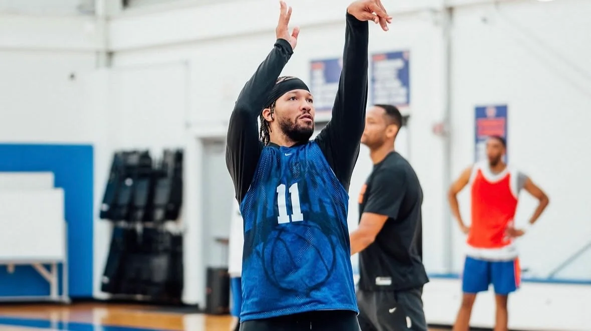 Brunson repasa su intenso verano tras ganar el título