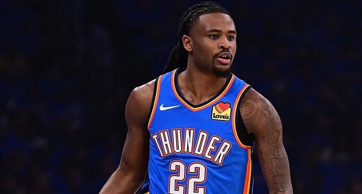 Thunder negocia extensión para Cason Wallace por 25 millones anuales