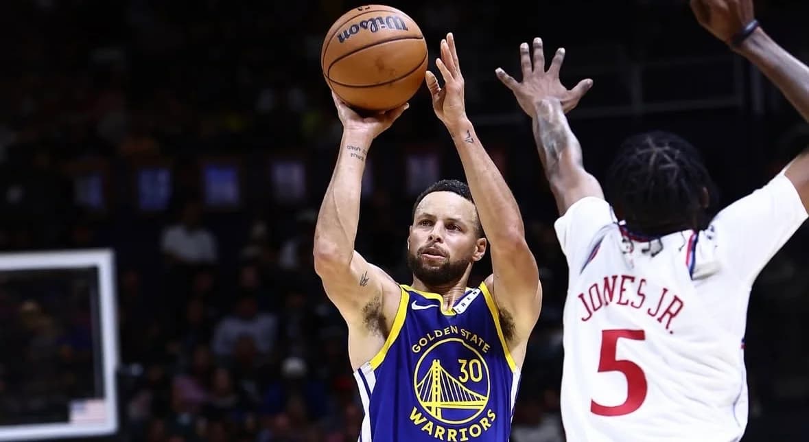 Curry: «Lo estamos abrazando todo» ante las dudas