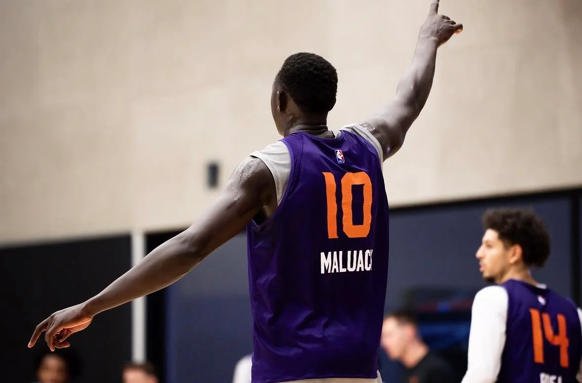 Maluach, candidato a titular en Phoenix tras lesión de Williams