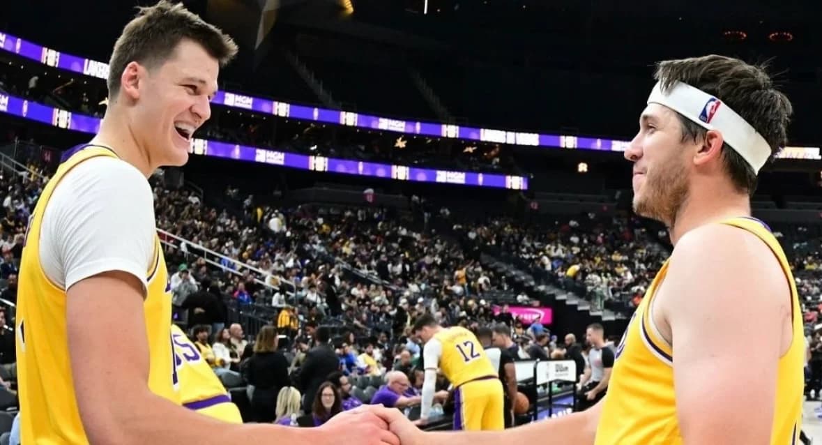 Walker Kessler brilla en su estreno con Lakers en pretemporada
