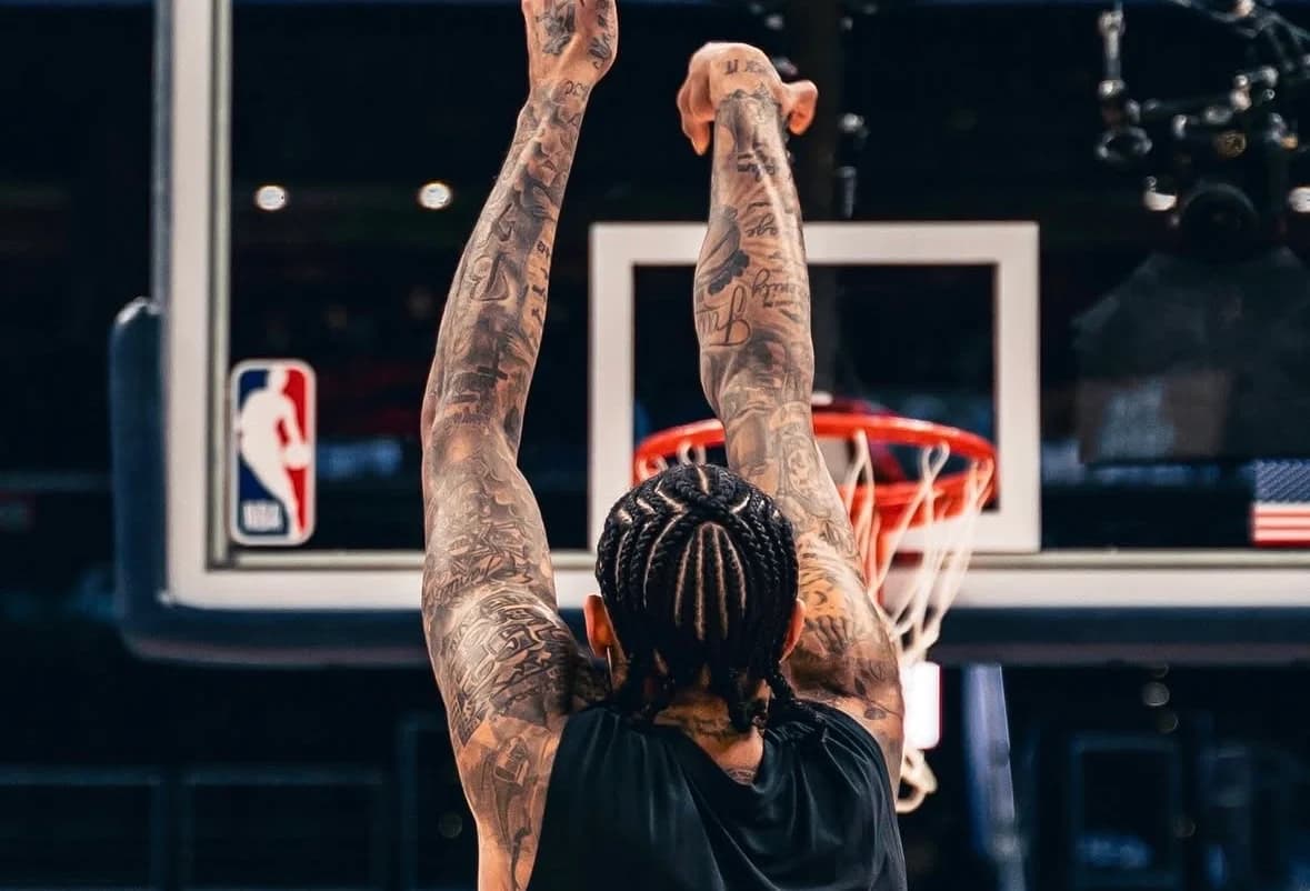 Brandon Ingram comienza a entrenar pero no estará en el inicio NBA