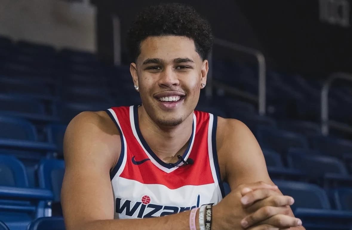 Kyshawn George valora la mejora de los Wizards pese a su rol incierto