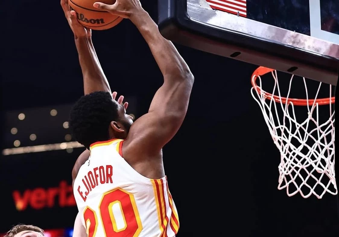 Zuby Ejiofor destaca en la pretemporada de los Hawks