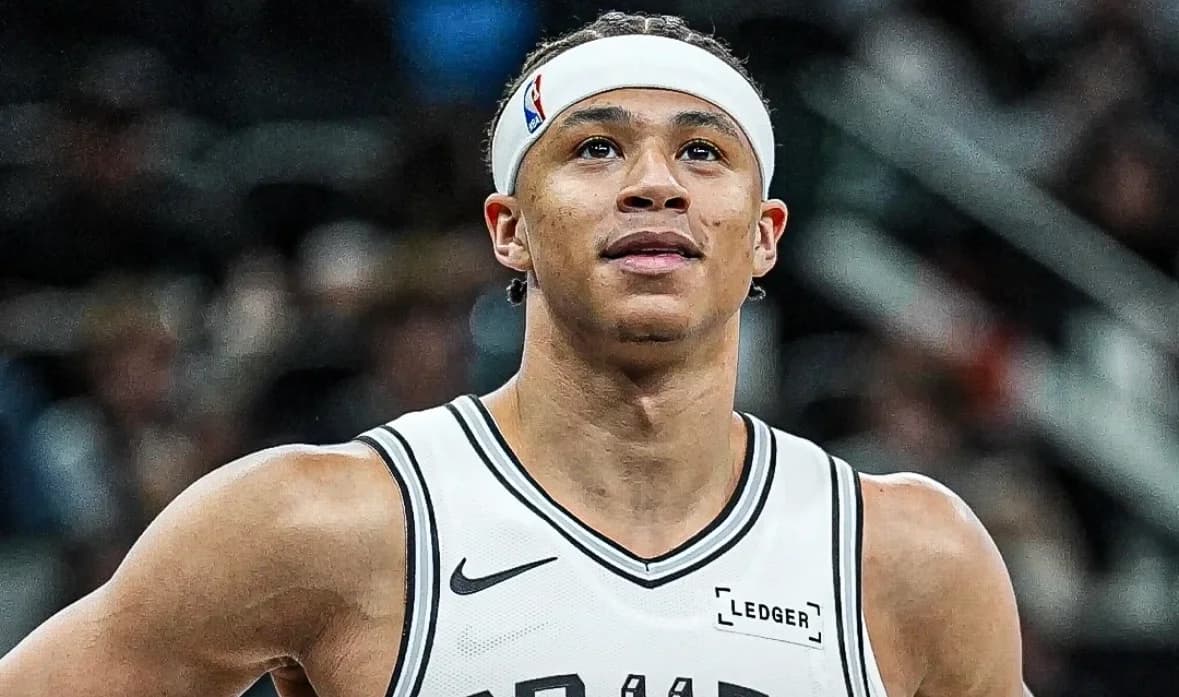 Spurs confían en el progreso de Carter Bryant en su segundo año