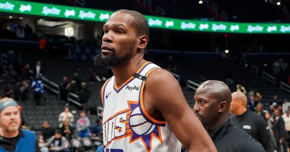 Kevin Durant y Mat Ishbia debaten sobre su paso por los Suns