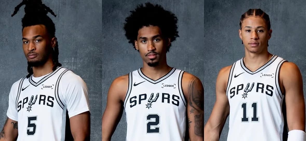 Spurs, mejor núcleo joven según directores generales NBA