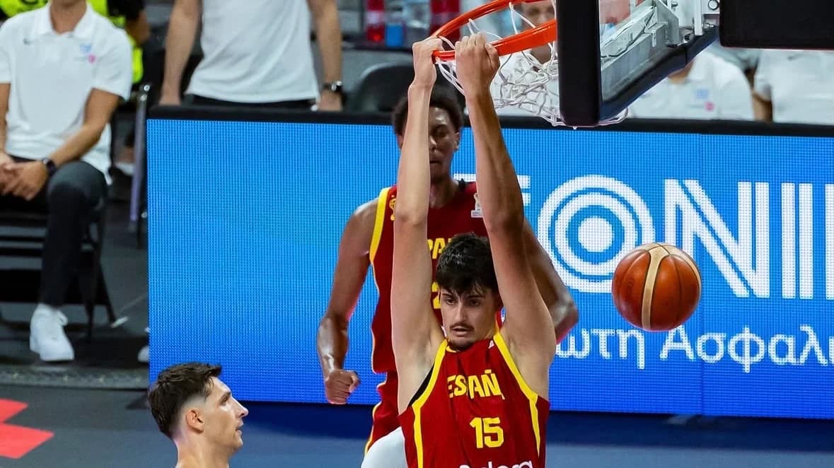 Cinco españoles inician la temporada NBA con la FEB