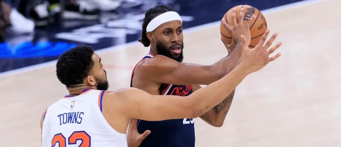 Isaiah Jackson, pívot titular de Clippers en el estreno ante Kings