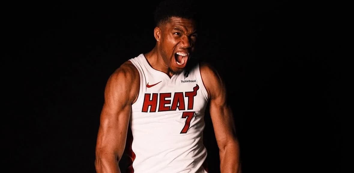 Giannis gana confianza en Miami antes de la temporada