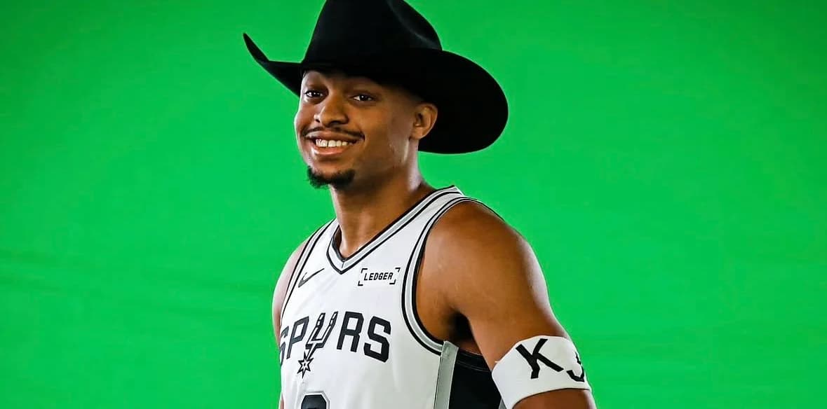 Keldon Johnson perdió peso y se siente mejor para la nueva temporada