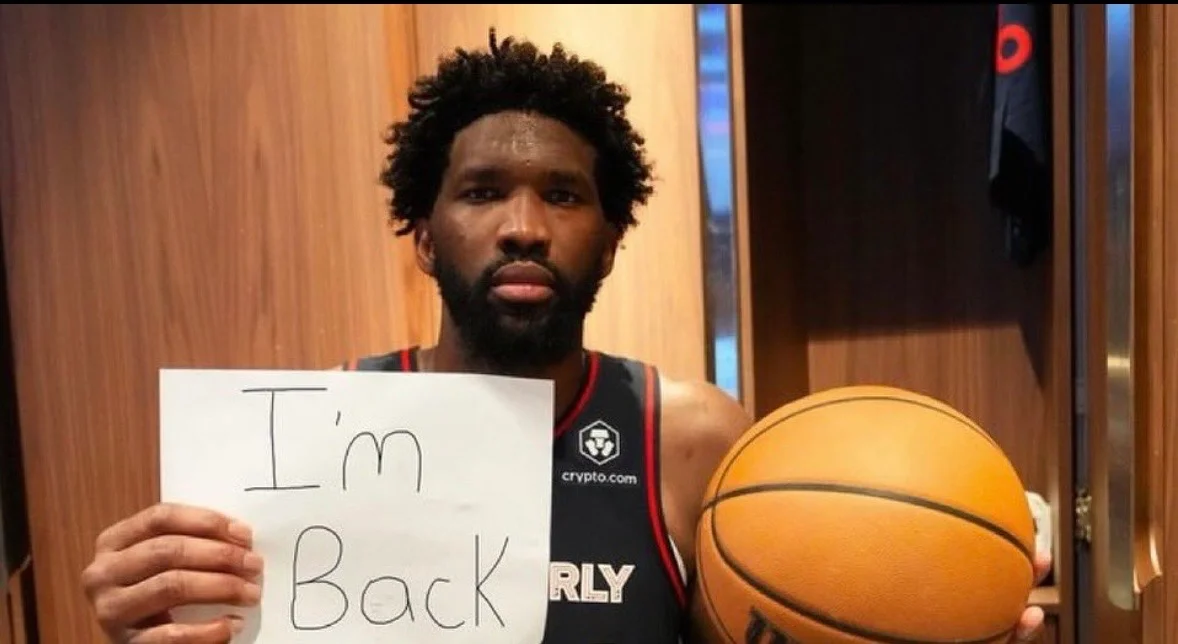 Embiid disponible desde el inicio del campamento de Sixers