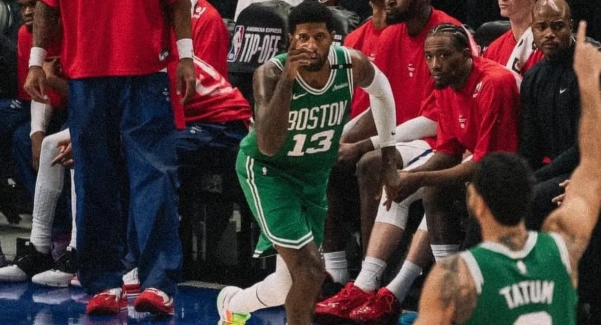 Paul George anota 38 puntos en su debut con los Celtics