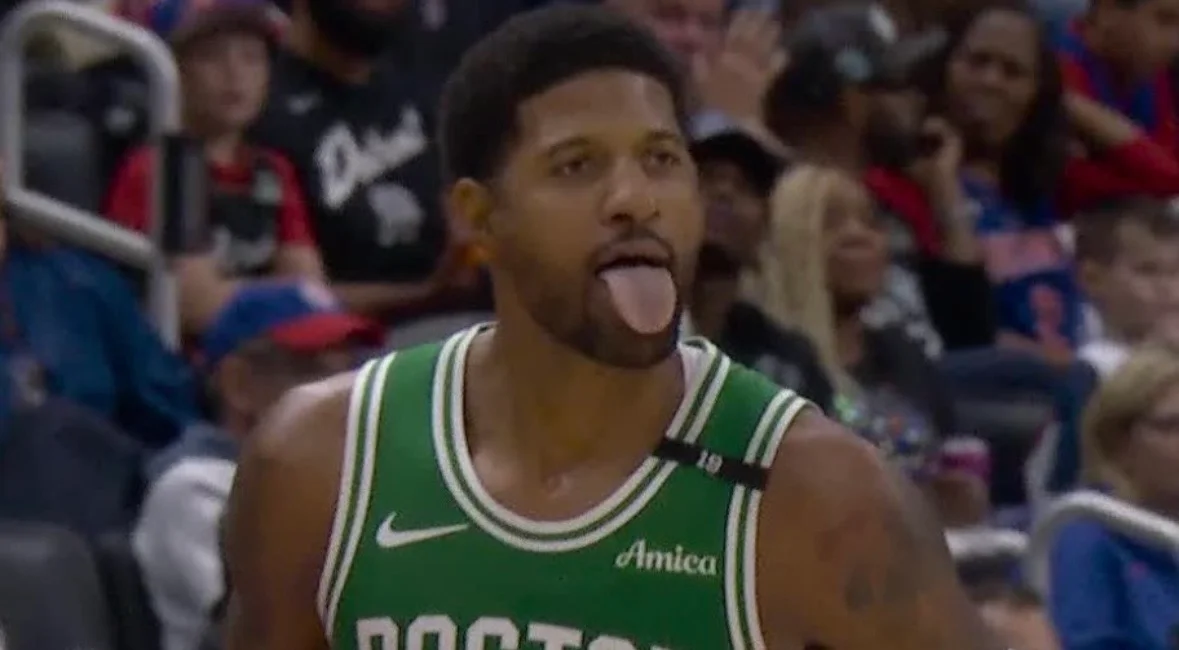 Paul George destaca con cinco robos en Detroit