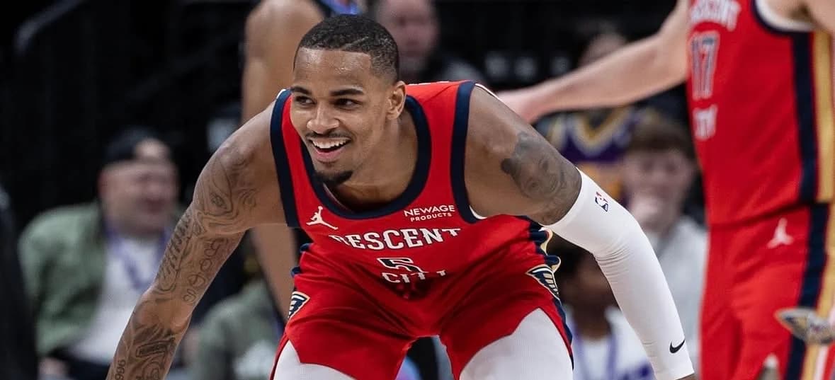 Dejounte Murray listo para el estreno tras lesión en el dedo