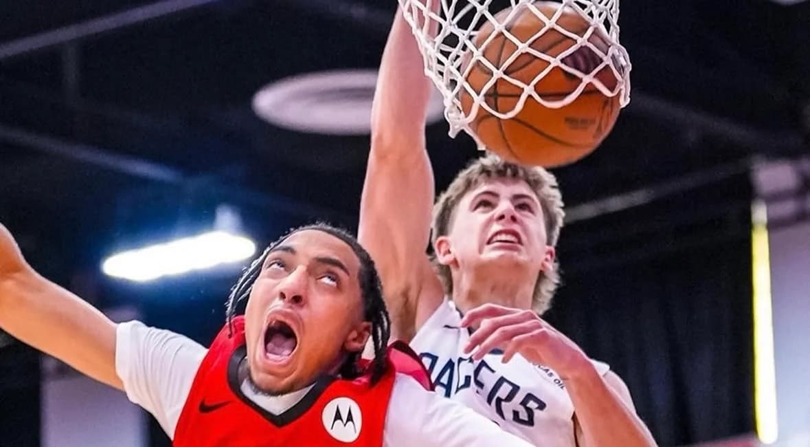 Noa Essengue apenas jugó en su temporada rookie por lesión