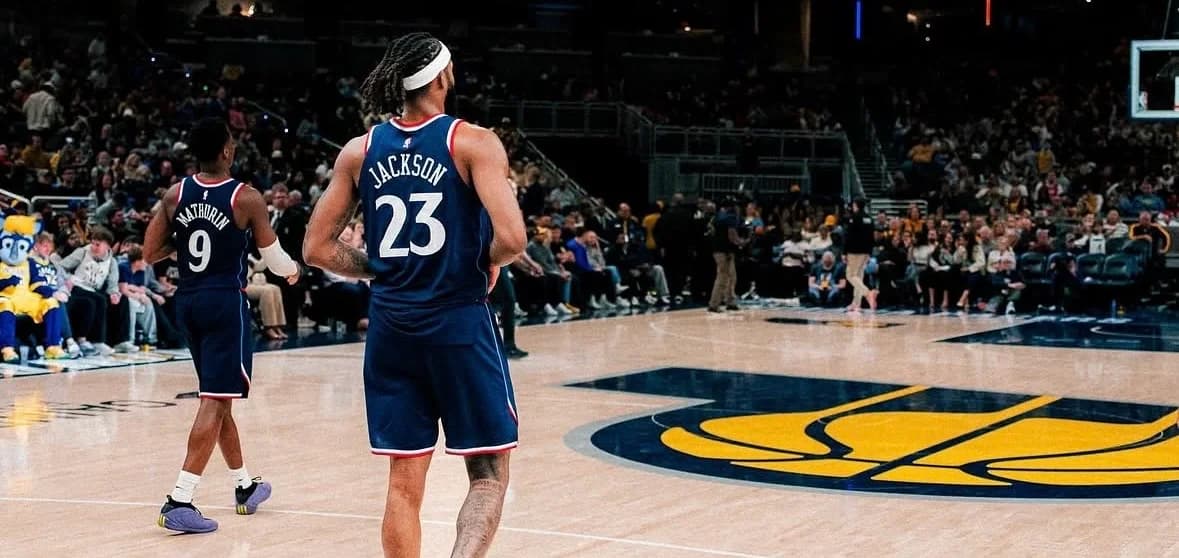 Isaiah Jackson será pívot titular en el estreno de los Clippers