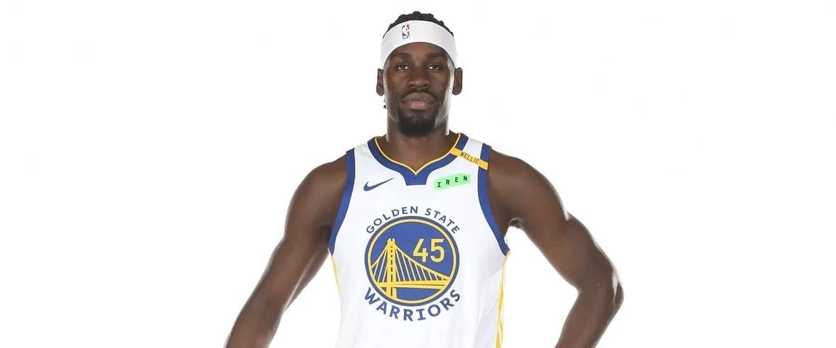 Graham Ike tendrá minutos con los Warriors al inicio de temporada
