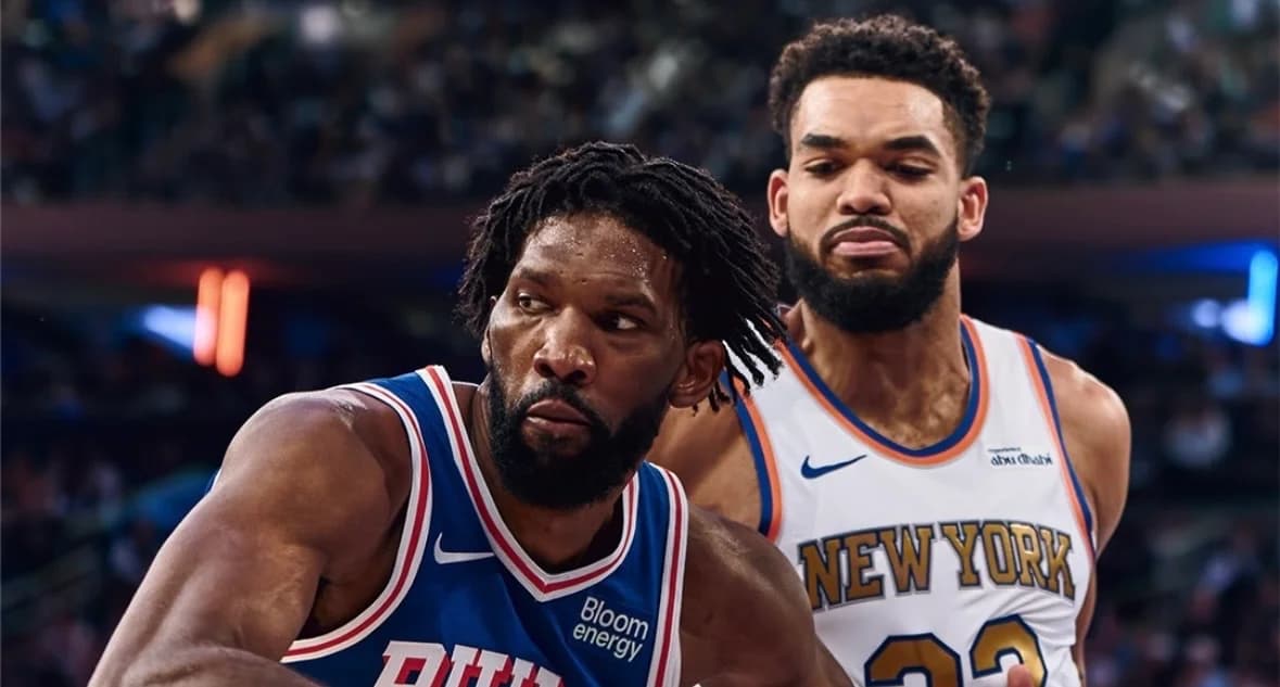 Embiid propuso que LeBron cerrara el segundo cuarto de center