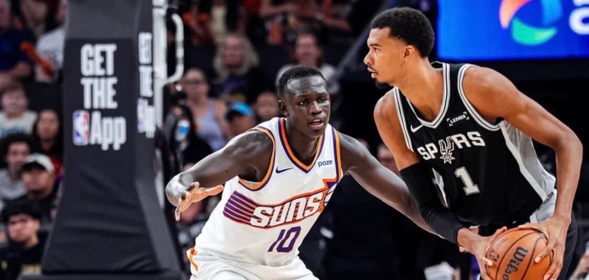 Khaman Maluach, titular en el debut de los Suns
