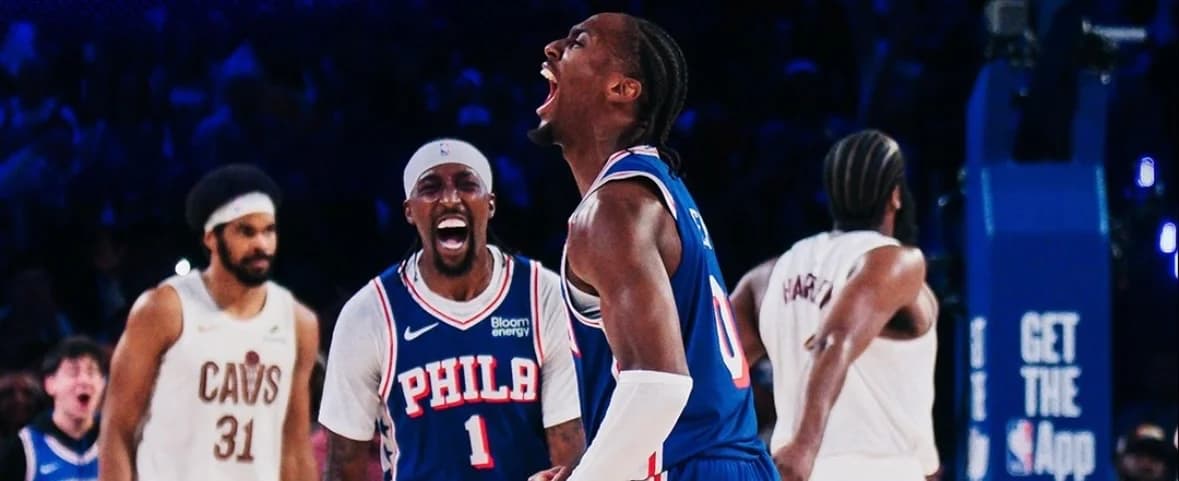 Récord histórico: 76ers remontan 29 puntos a Cavaliers