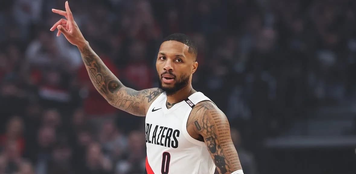 Lillard regresa tras rotura de Aquiles y descartó volver en playoffs