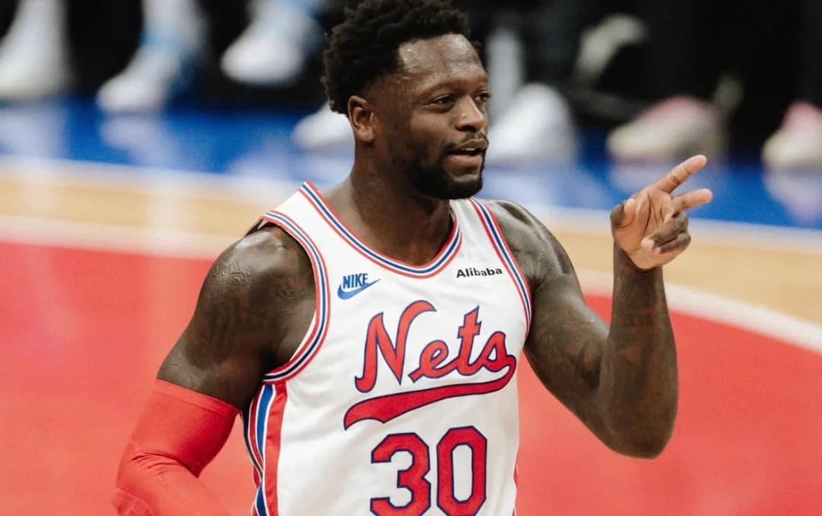 Randle lidera en asistencias en pretemporada de los Nets