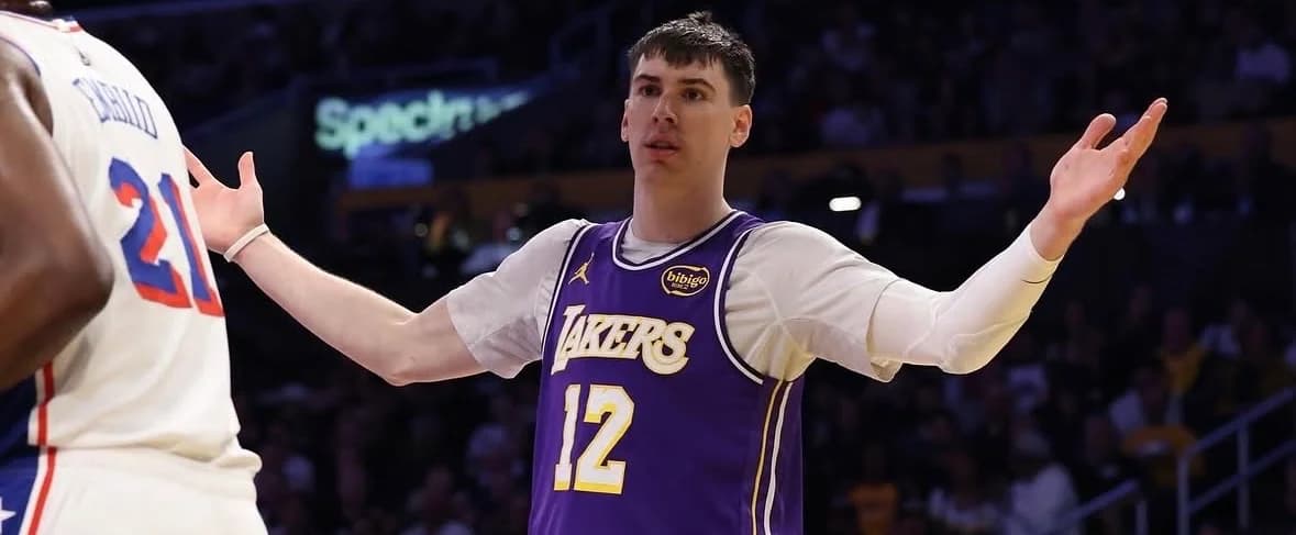 LaRavia, duda para Lakers-Clippers por esguince en el tobillo