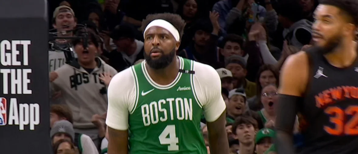 Celtics confían en Mitchell Robinson para 25 minutos en playoffs