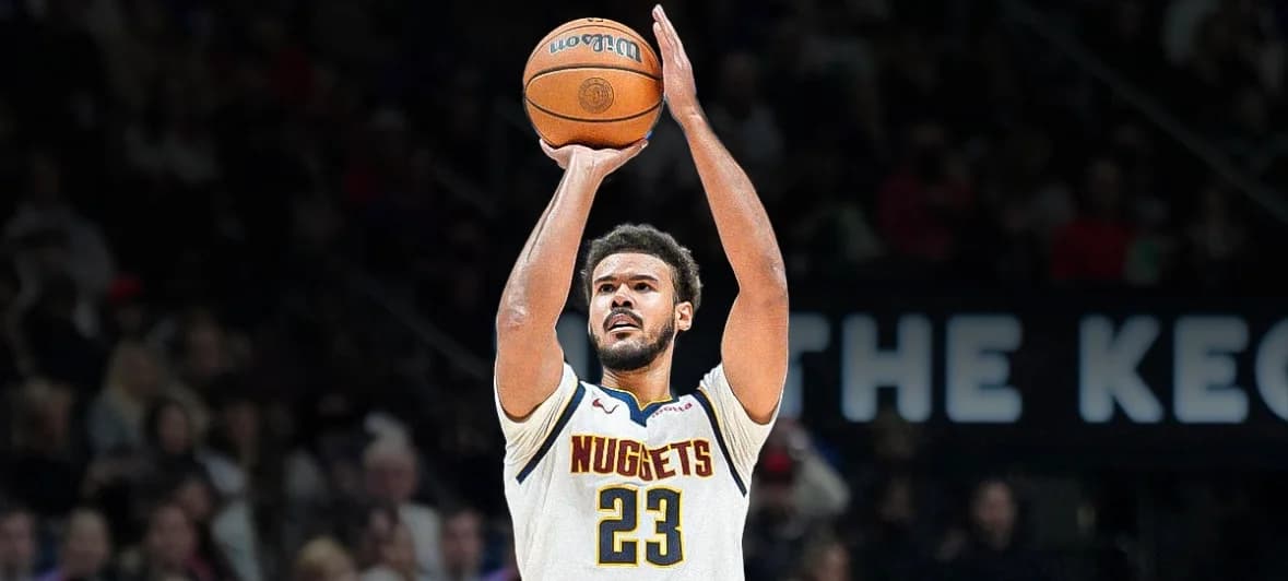Cameron Johnson se lesiona el tobillo en el estreno de los Nuggets