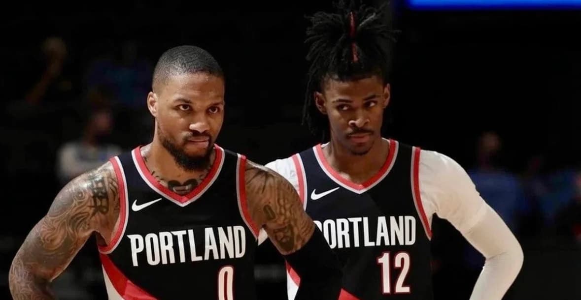 Lillard y Morant aceptan repartir minutos en Portland