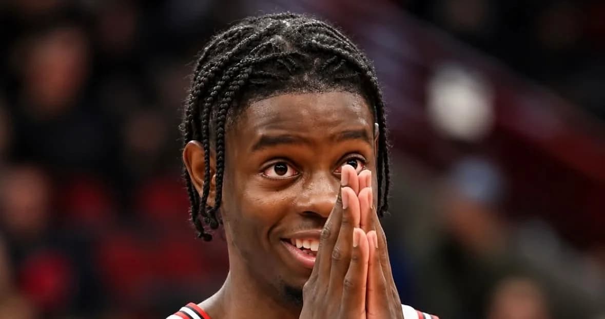 Caleb Wilson, debut complicado con los Bulls en la NBA