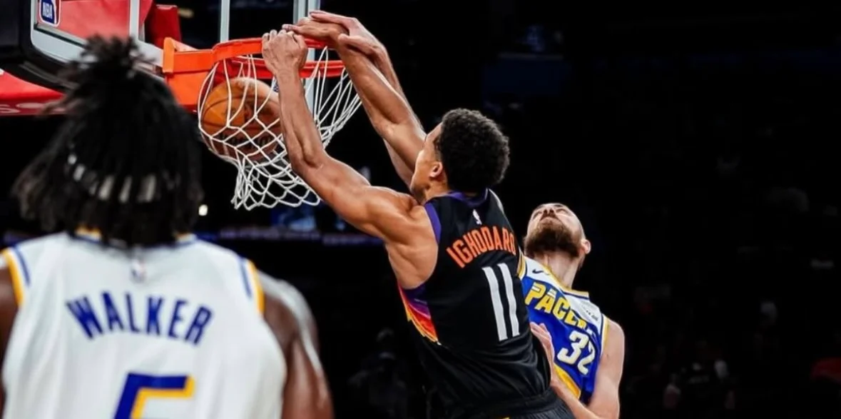 Ighodaro será baja por distensión de oblicuo en los Suns