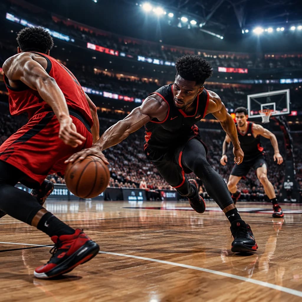 Dyson Daniels logra siete robos en la victoria de los Hawks