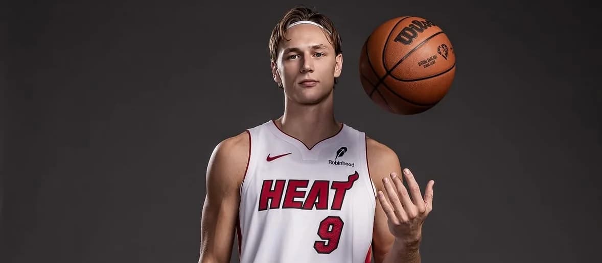 Larsson probable para el partido del Heat ante Dallas