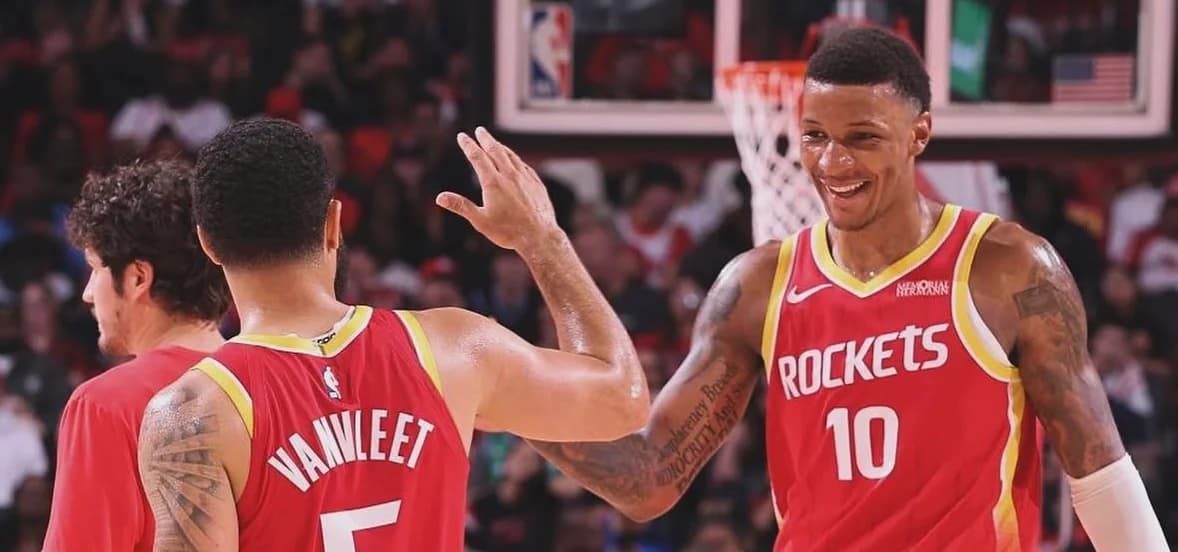 Udoka impulsa un juego más rápido en los Rockets