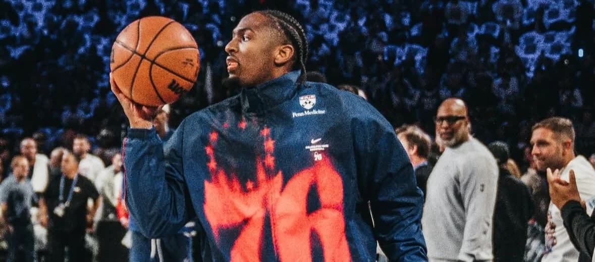 Tyrese Maxey, jugador de la semana en la Conferencia Este NBA