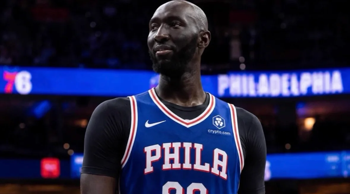 Tacko Fall, cerca de volver tras lesión en los Sixers