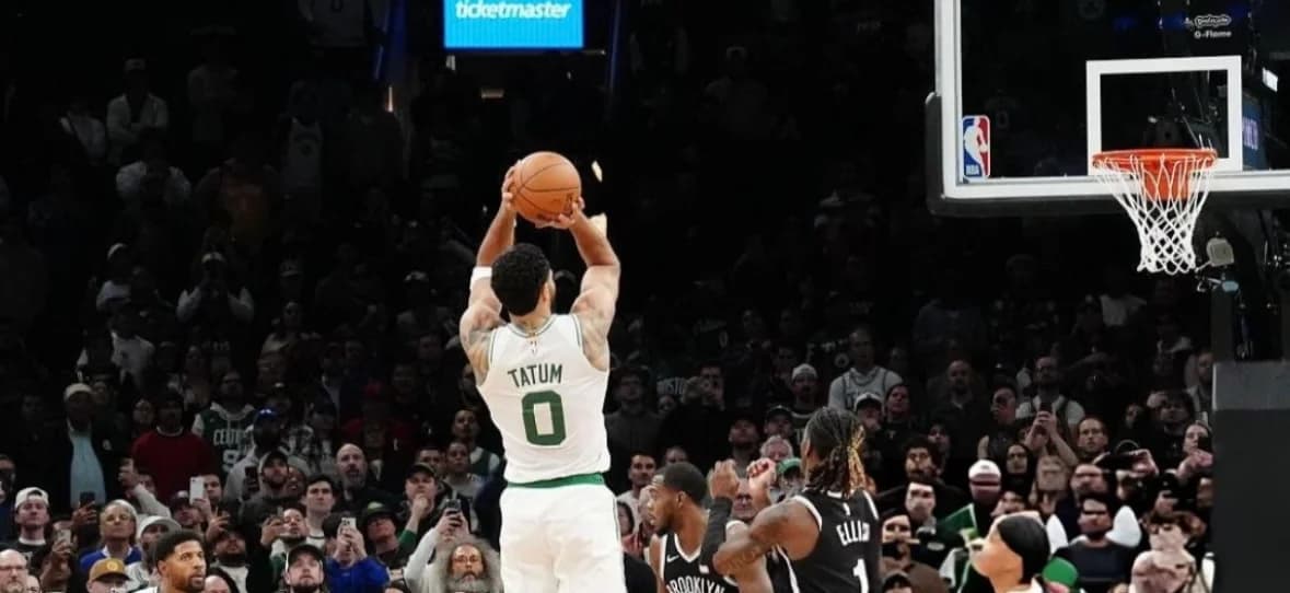 Jayson Tatum 40 puntos y buzzer beater en Celtics vs Nets