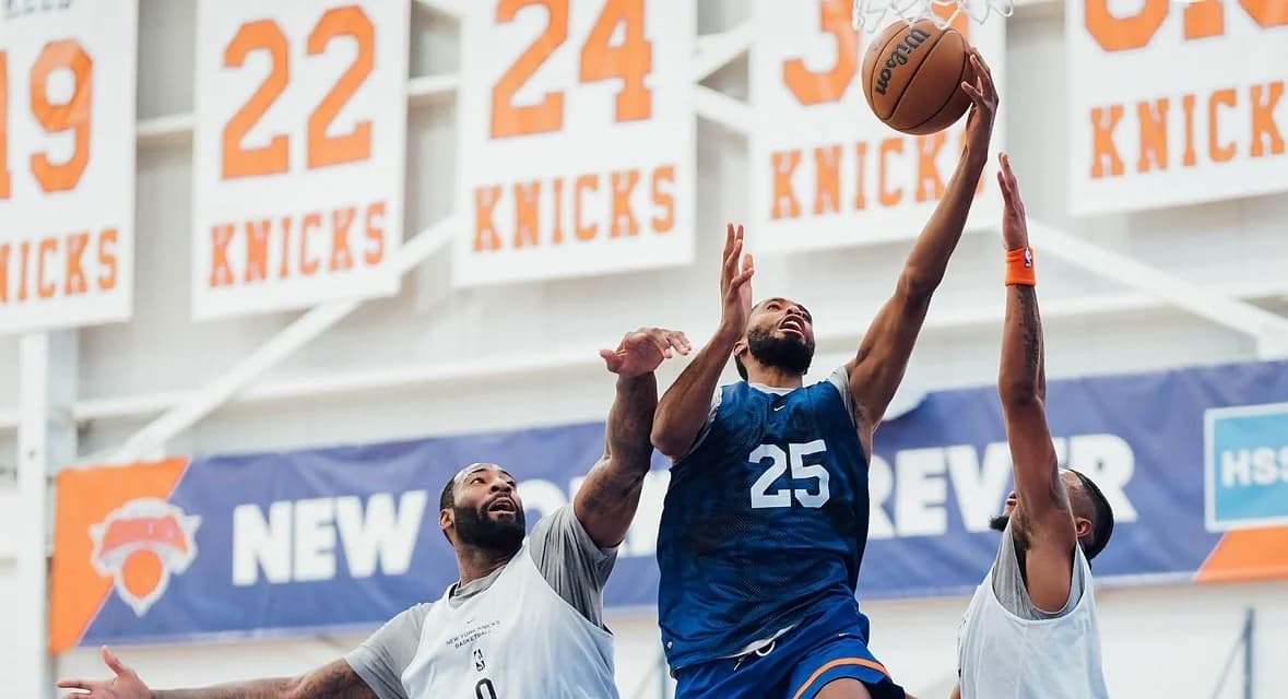 Acciones de los Knicks cotizan alrededor de 300 dólares
