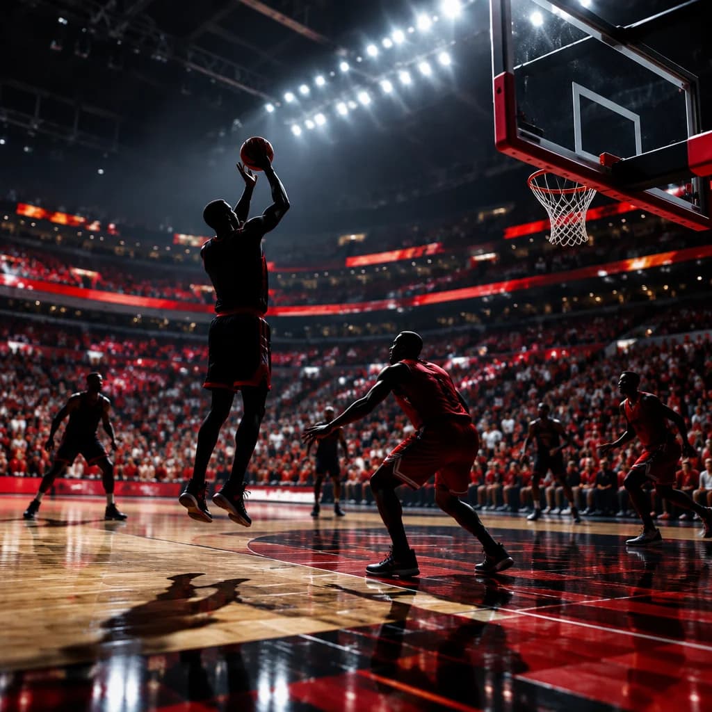 Simone Fontecchio duda para el partido del Heat en Atlanta
