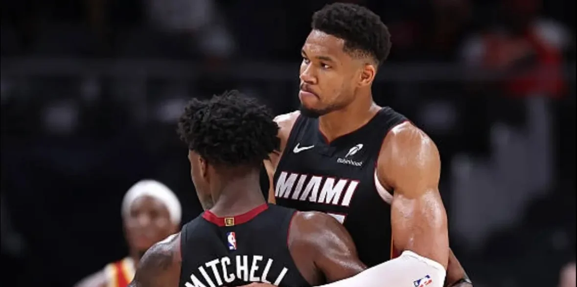 Antetokounmpo y Adebayo guían la primera victoria del Heat