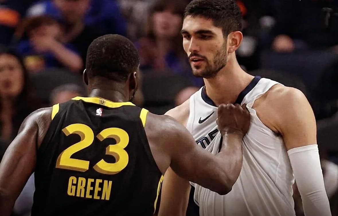 Santi Aldama entrena con Texas Legends en su regreso