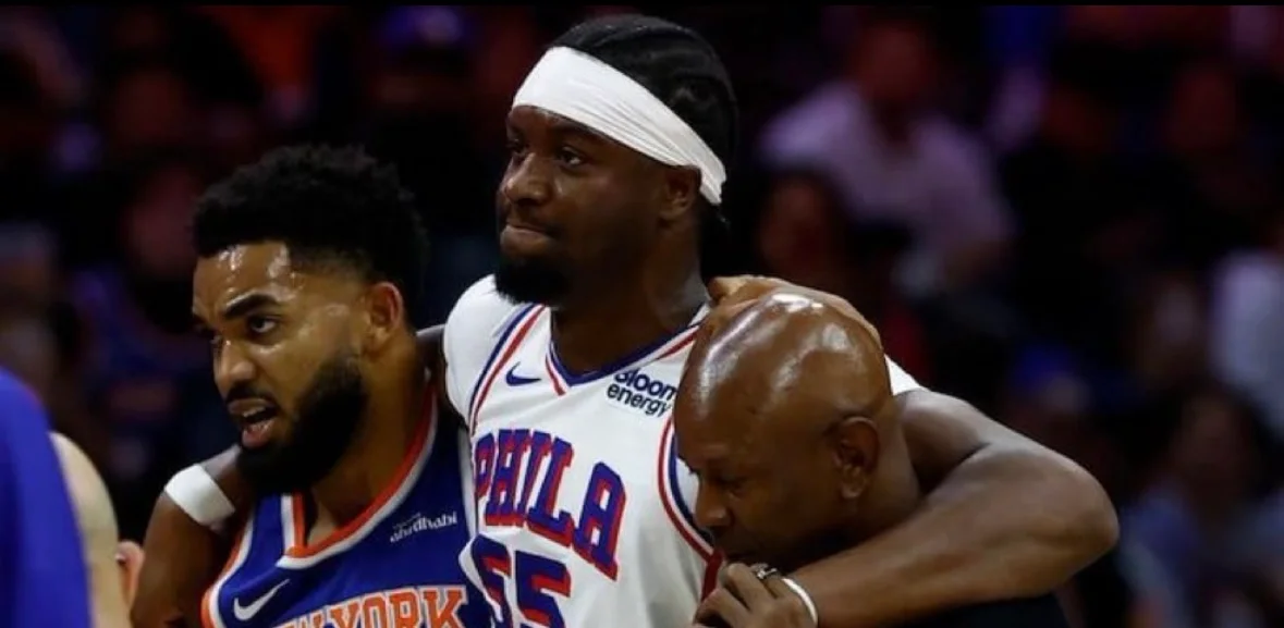 Sixers solicitan excepción por lesión de Hukporti